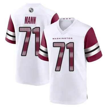 Charles Mann Signed Washington Redskins Jersey Inscribed 3xSB Champ (J –