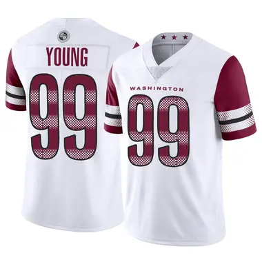 Nike Chase Young White Washington Commanders Vapor Elite Jersey