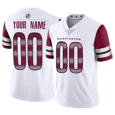 Washington Redskins Custom Burgundy 100th Season Vapor Elite Jersey -  Dingeas