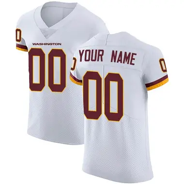 Washington Redskins Superman NFL Custom Baseball Jersey - Shoptml