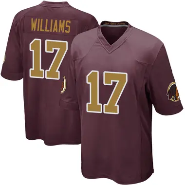 Logo Athletic Washington Redskins Doug Williams #17 Baseball Style Jersey  Size L