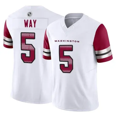 Camaron Cheeseman Men's Washington Commanders Nike Jersey - Game White