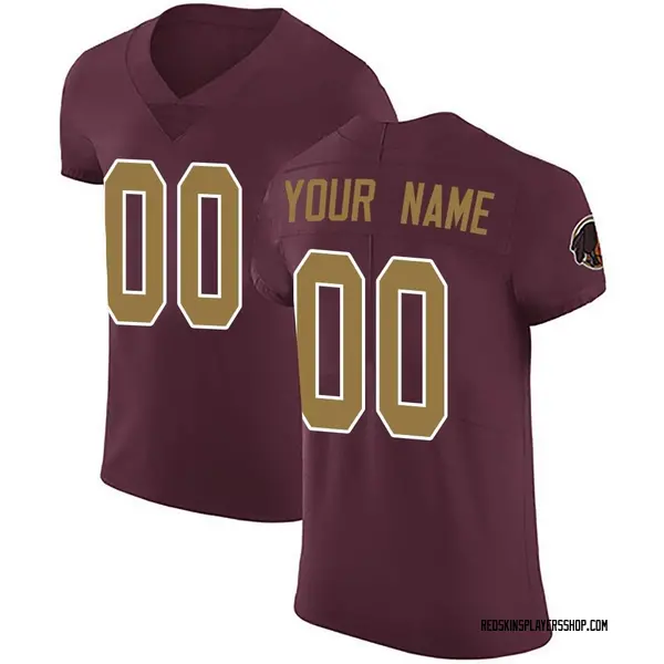 custom redskins jersey