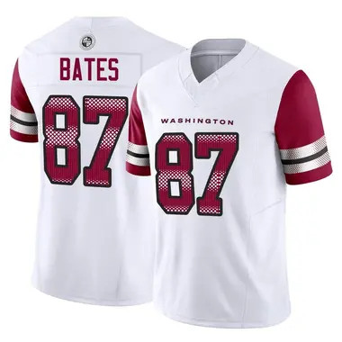 John Bates Washington Football Team Game-Used Nike #87 Jersey vs